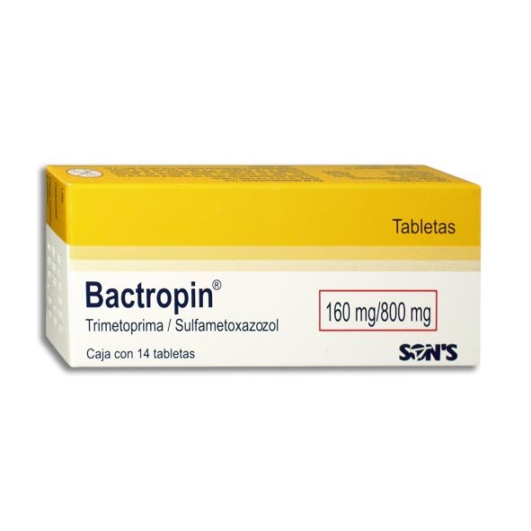 Bactropin Trimetoprima Sulfametoxazol 160mg/800mg Son´s