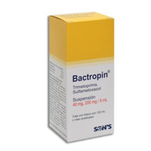 Bactropin Trimetoprima Sulfametoxazol 40mg/200mg Suspensión 120ml Son´s