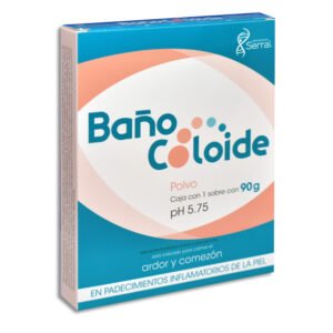 Baño Coloide Polvo 90g 1 Sobre Laboratorios Serral