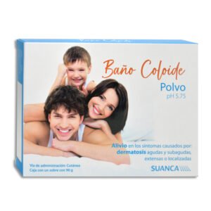 Baño Coloide Polvo PH 5.75 90g Suanca