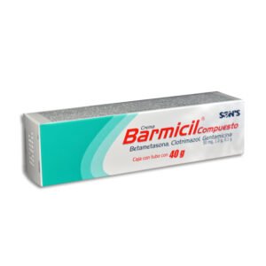 Barmicil Compuesto Betametasona Clotrimazol Gentamicina 50mg/1.0g/0.1g Crema 40g Son´s