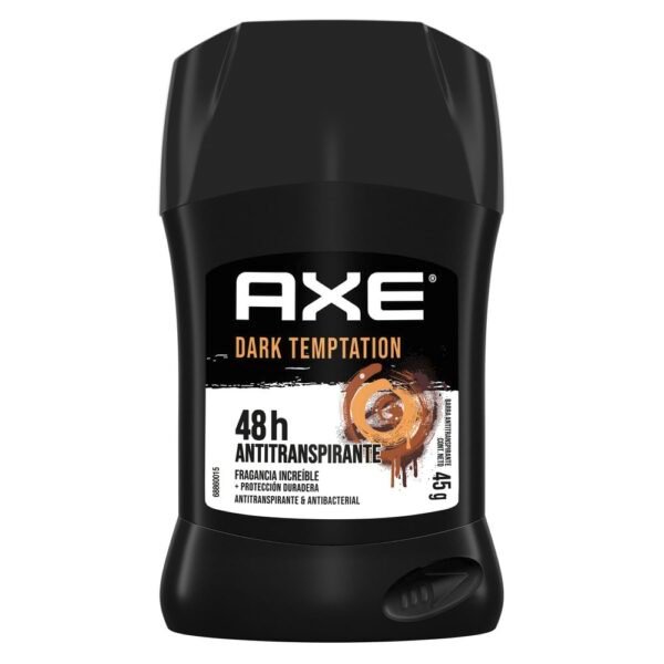Barra Desodorante Axe Dark Temptation Chocolate 48h 45g Unilever