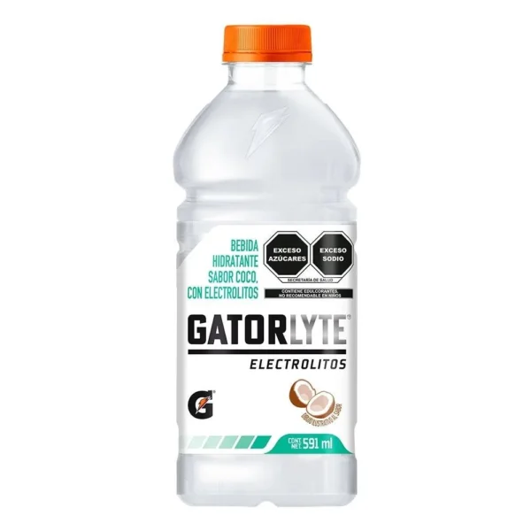 Bebida Hidratante Coco Gatorlyte Electrólitos 591ml