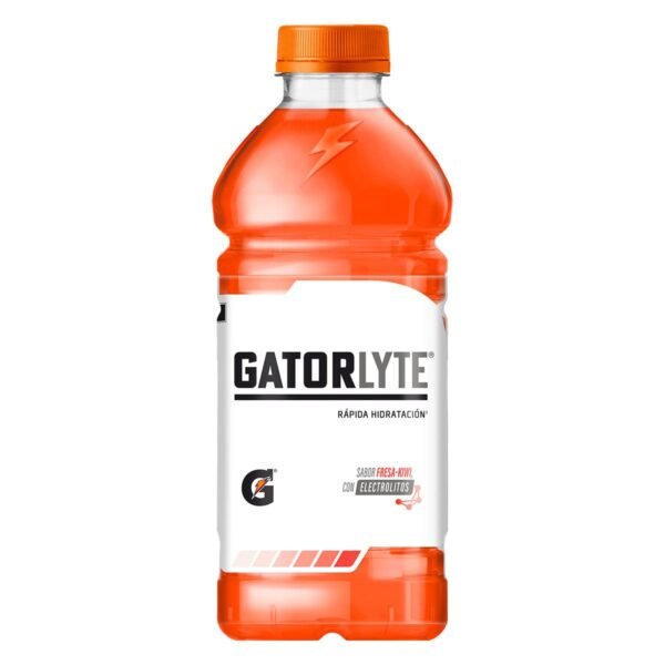 Bebida Hidratante Fresa Kiwi Gatorlyte Electrólitos 591ml
