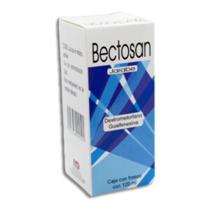 Bectosan Dextrometorfano Guaifenesina Jarabe 120ml Liferpal MD
