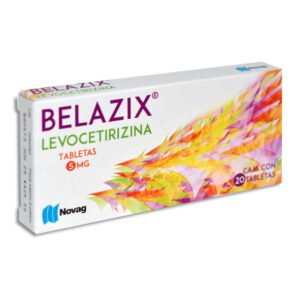 Belazix Levocetirizina 5mg 20 Tabletas
