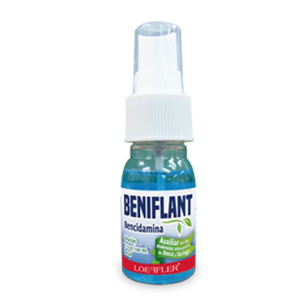 Beniflant Bencidamina 150mg Solución Spray 30ml Loeffler