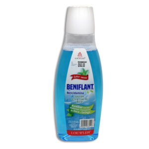 Beniflant Bencidamina Menta Solución Bucal 360ml Loeffler Beniflant Bencidamina Menta Solución 0.15g/100ml Bucal 360ml Loeffler