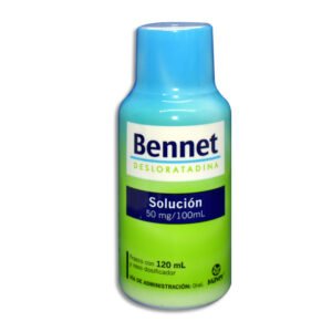 Bennet Desloratadina Solución 50mg/100ml 120ml Maver
