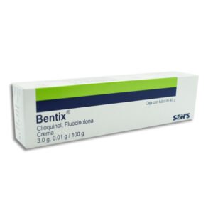 Bentix Clioquinol, Fluocinolona Crema 40g