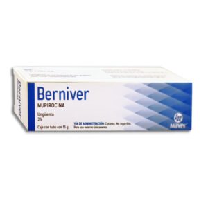Berniver Mupirocina Ungüento 2% 15g Maver