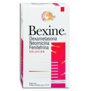 Bexine Dexametasona Neomicina Fenilefrina Solución Gotas 15ml Collins