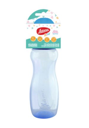 Biberón Siluette Azul 240ml Mamila Silicón Jaloma