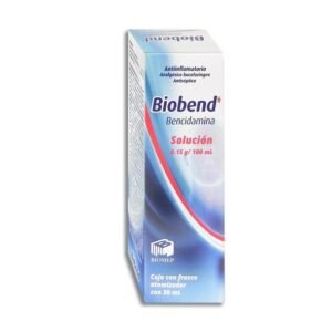 Biobend Bencidamina Solución 0.15g / 100ml 30 ML Biomep