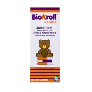 Biokroll Jarabe Jalea Real 240ml BQM