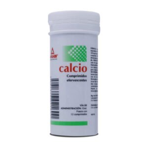 Bionokaltran Calcio Efervescentes 12 Comprimidos Bioresearch