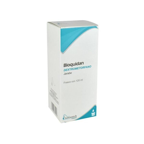 Bioquidan Dextrometorfano Jarabe 300mg/100ml 120ml Bioresearch