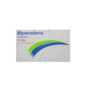 Biperideno 2mg 50 Tabletas Psicofarma
