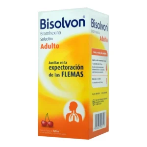 Bisolvon Bromhexina Cereza Solución Adulto 120ml Sanfer