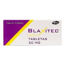 Blaxitec Bilastina 20mg 10 Tabletas Pfizer