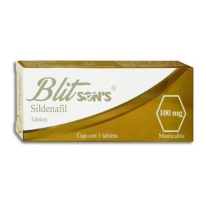 Blit Sildenafil 100mg Masticable 1 Tableta Son´s