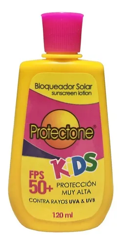 Bloqueador Solar Protectone 50+ FPS Kids 120 ML