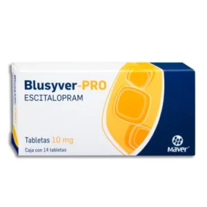 Blusyver-PRO Escitalopram 10mg 14 Tabletas Maver