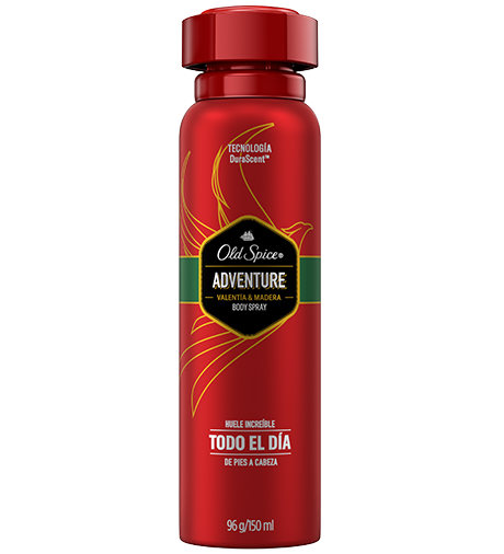 Body Spray Old Spice Adventure 150ml