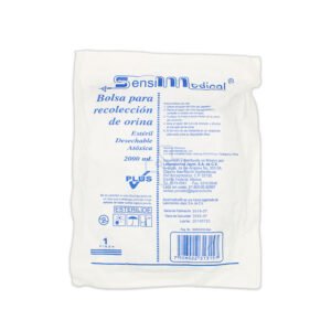 Bolsa Recolección Orina 2,000ml 1 Pieza Sensi Medical