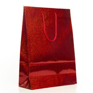 Bolsa Regalo Metálica Grande