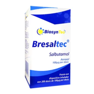 Bresaltec Salbutamol Aerosol 100mcg 1 Frasco BiosynTec