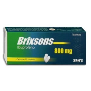 Brixsons Ibuprofeno 800mg 10 Tabletas Son´s