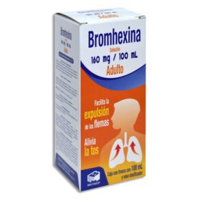 Bromhexina Solución 160mg/100ml Adulto 100ml Biomep