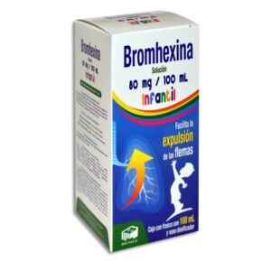 Bromhexina Solución 80mg/100ml Infantil 100ml Biomep