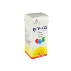 Bromicof Bromhexina 80 mg Solución Infantil 100 ml