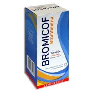 Bromicof Bromhexina Solución Adulto 160mg 100ml Loeffler