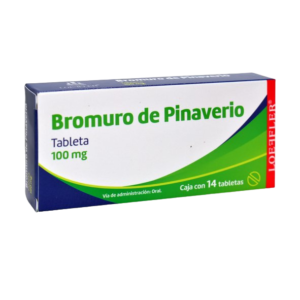 Bromuro Pinaverio 100mg 14 Tabletas Loeffler