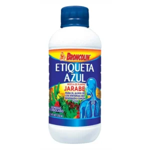 Broncolin Etiqueta Azul 140ml