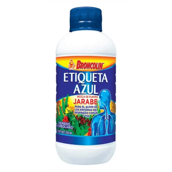 Broncolin Etiqueta Azul 140ml