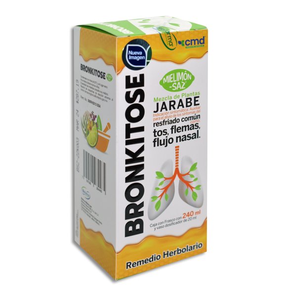 Bronkitose 240ml CMD