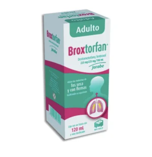 Broxtorfan Dextrometorfano Ambroxol 225mg/225mg/100ml Adulto 120ml Biomep