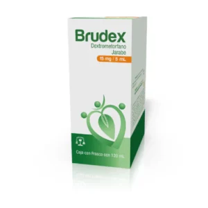 Brudex Dextrometorfano 15mg/5ml 120ml Jarabe Adulto Bruluart