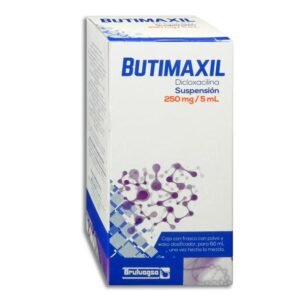 Butimaxil Dicloxacilina Suspensión 250mg/5ml 60ml Bruluagsa