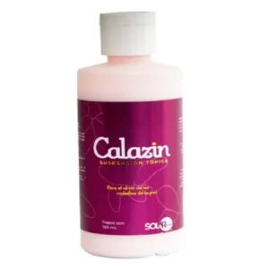 Calazin Suspensión Tópica 180ml Solar