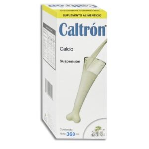 Caltrón Calcio Suspensión 360ml Salud Natural