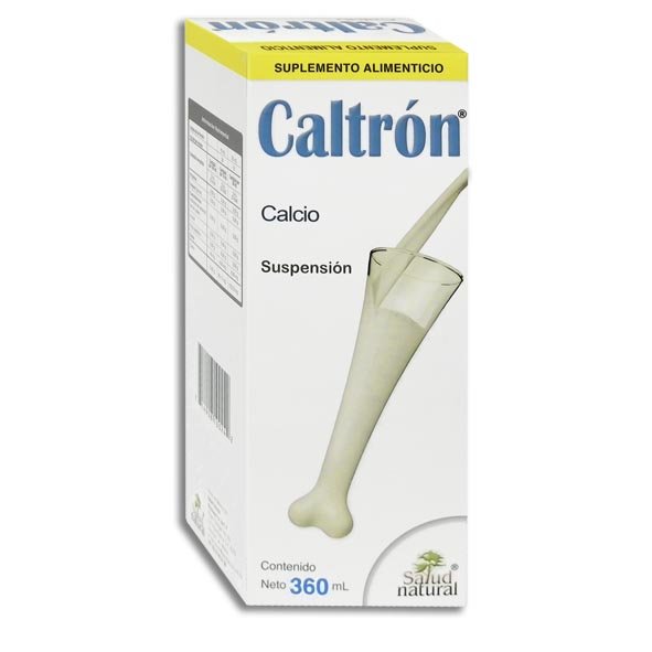 Caltrón Calcio Suspensión 360ml Salud Natural