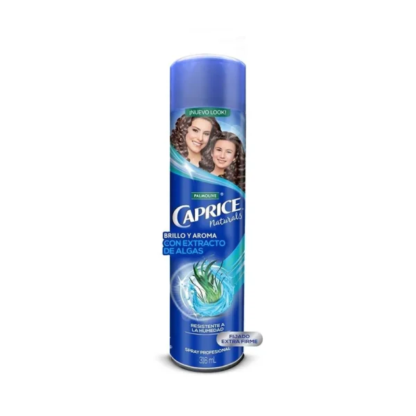 Caprice Spray Fijado Extra Firme Extracto Algas 316 ML