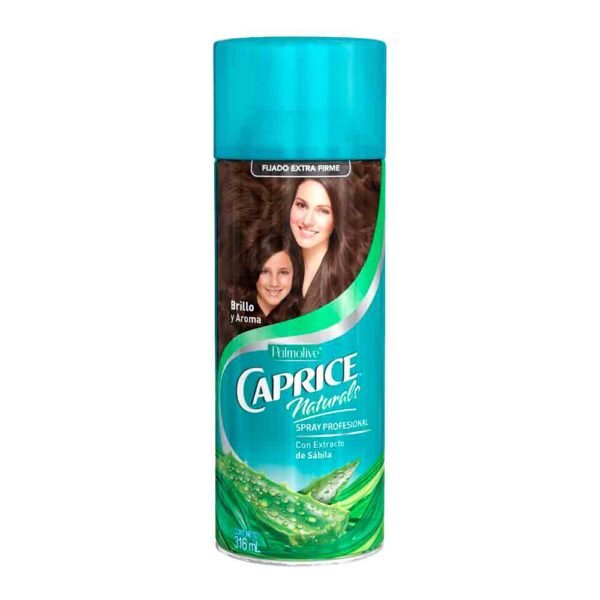 Caprice Spray Fijado Extra Firme Extracto Sábila 316 ML
