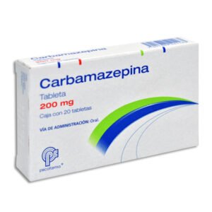 Carbamazepina 200mg 20 Tabletas