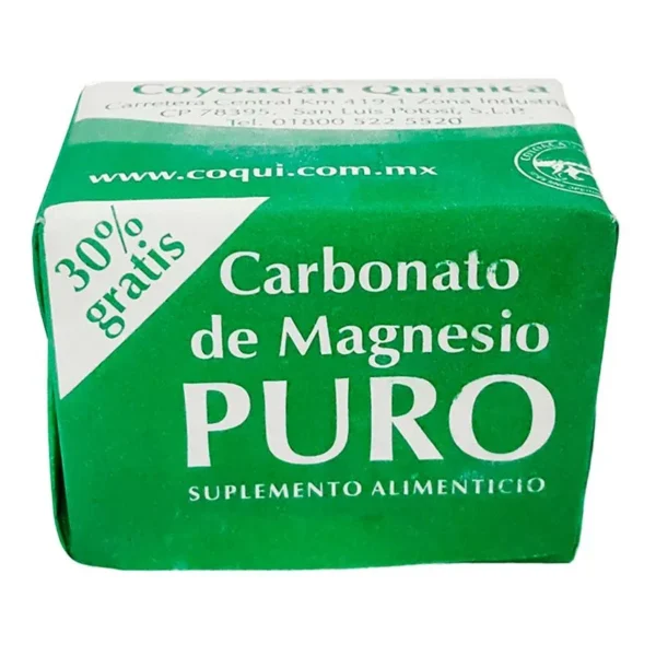 Carbonato Magnesio Puro Coyoacán Química